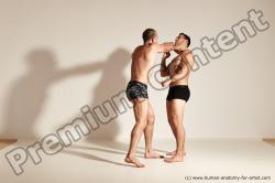 Fighting reference poses of Norbert & Radan